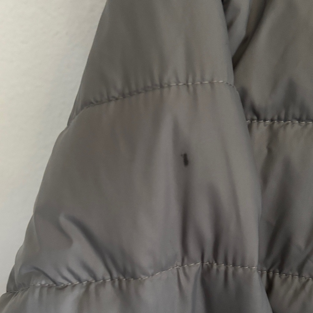 Express Maroon Bomber Jacket Reversible. - image 6